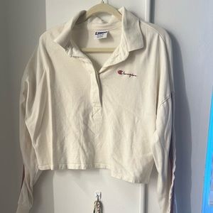 Cropped Champion polo